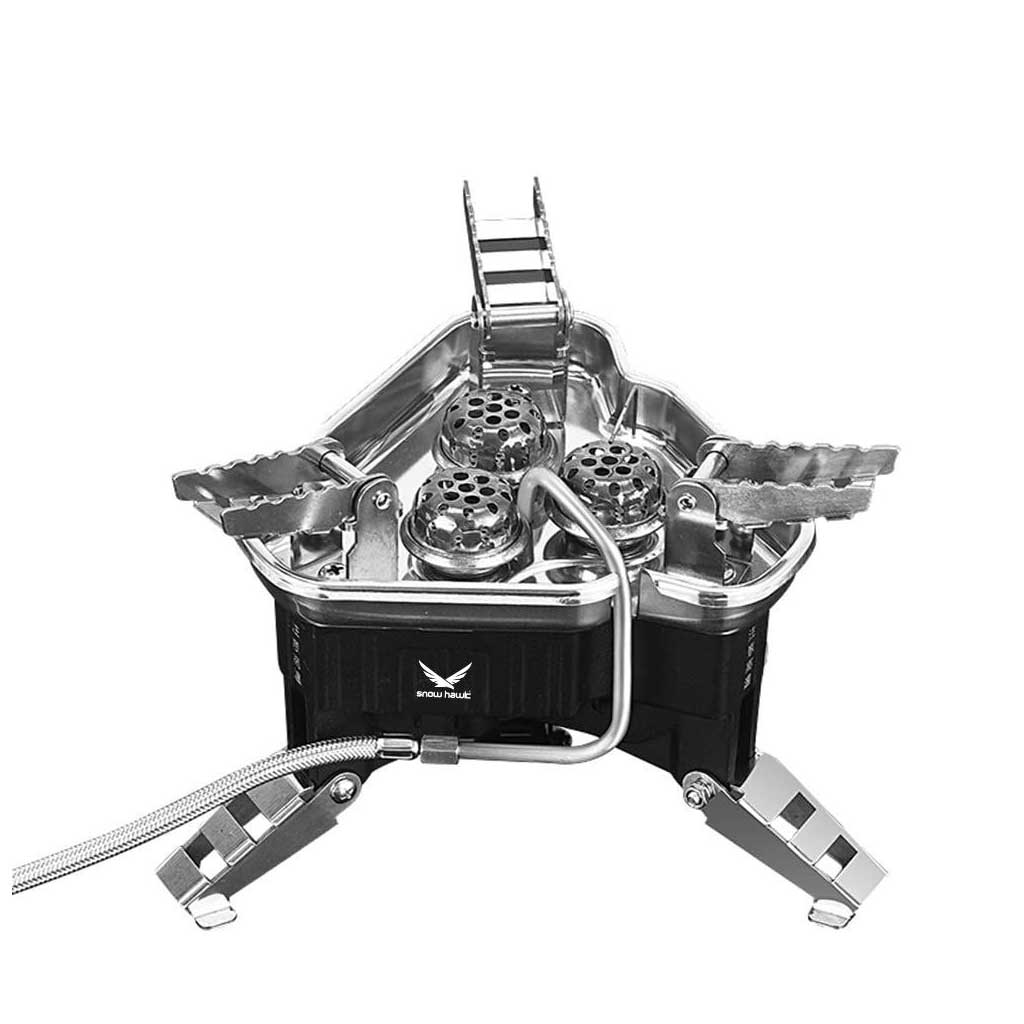 سرشعله سه مشعل شلنگ دار اسنوهاک مدل SN.B19