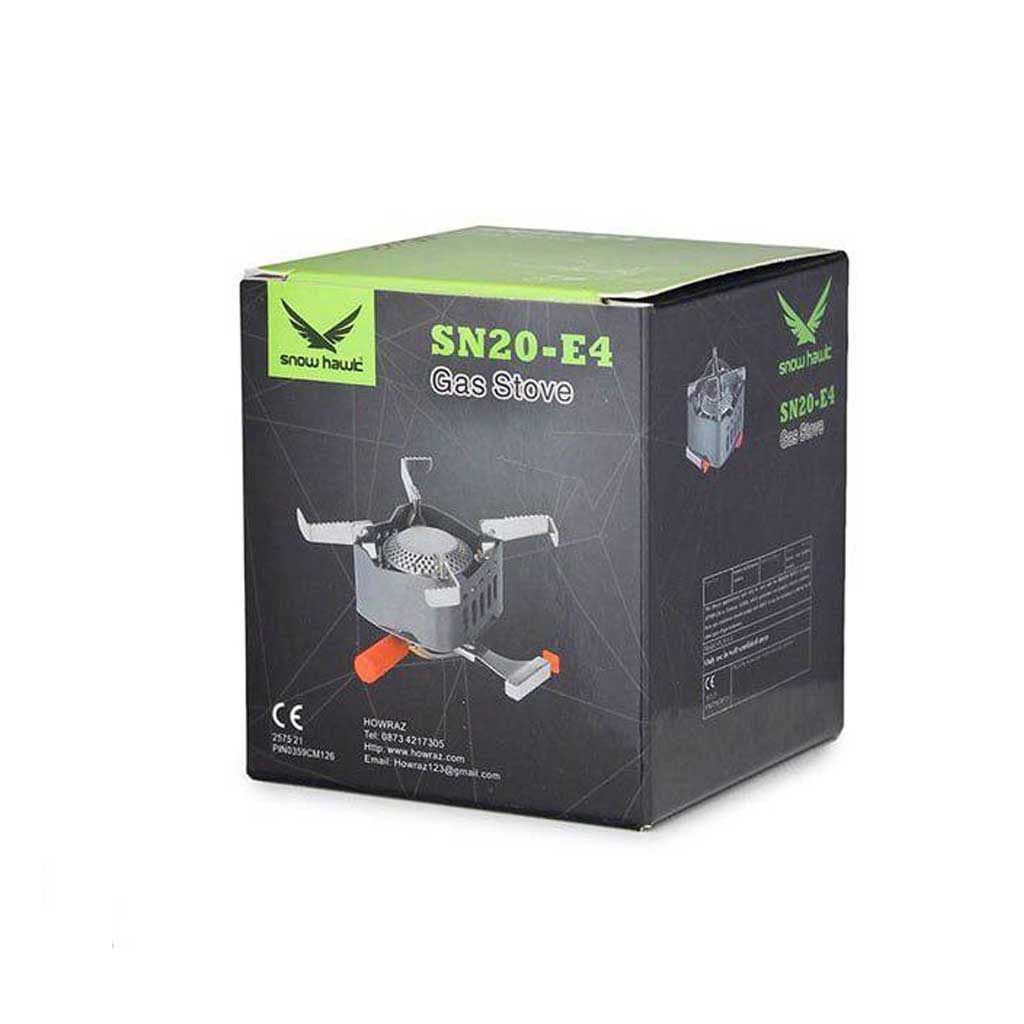 سرشعله چهار پره فندک دار اسنوهاوک مدل SN20-E4