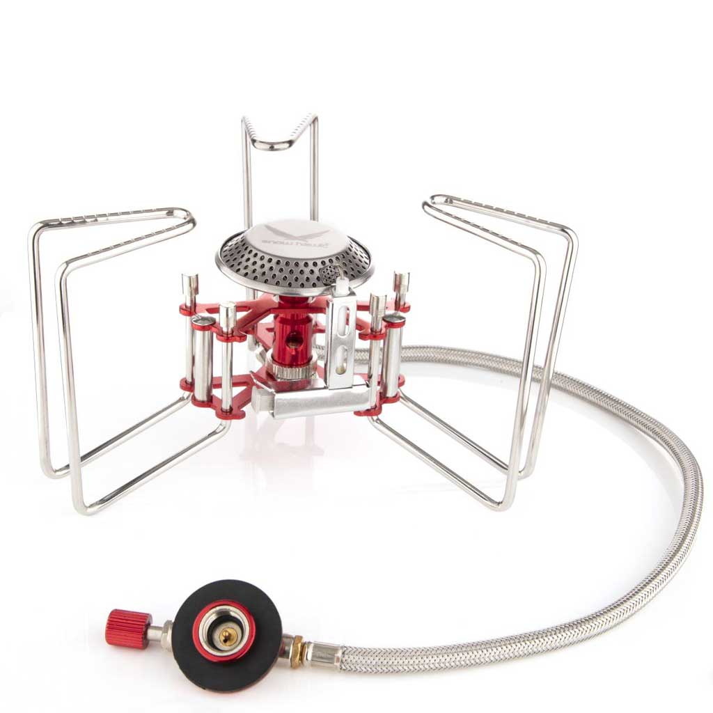 سرشعله سه پر فندک و شلنگ دار اسنوهاک مدل SN20-E1