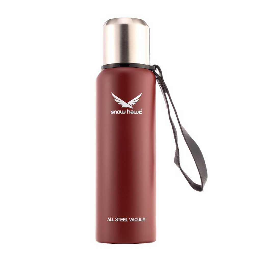 فلاسک کوهنوردی 750 میلی لیتری وکیوم گرم و سرد اسنوهاک کد SN-F410