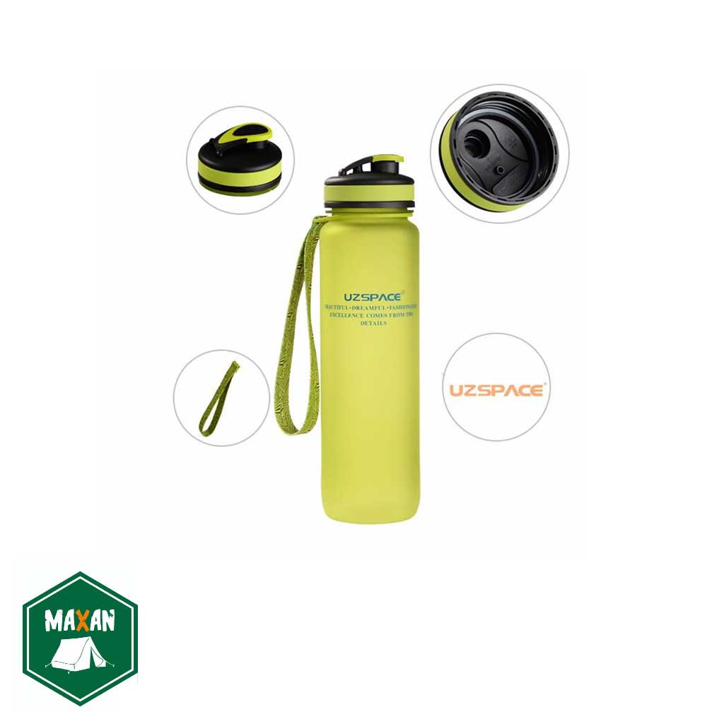 بطری آب یوزاسپیس مدل UZSPACE TRITAN 3032 1000ML