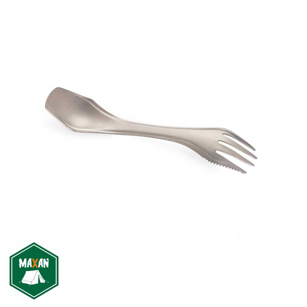 قاشق چنگال و چاقو تیتانیوم فایرمپل مدل FIRE MAPLE FMT-T23