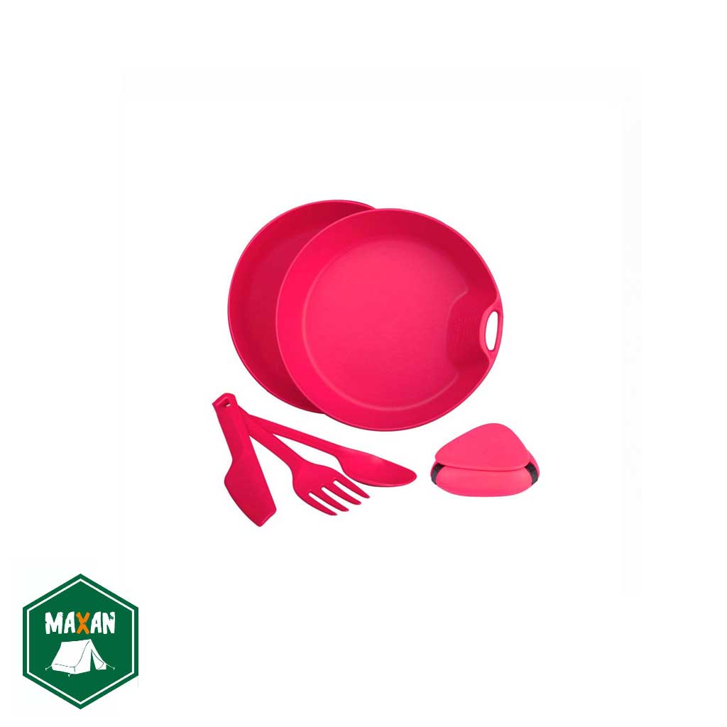 ست بشقاب 1 نفره لایف کمپ مدل 6 تکه کمبو کد 45818