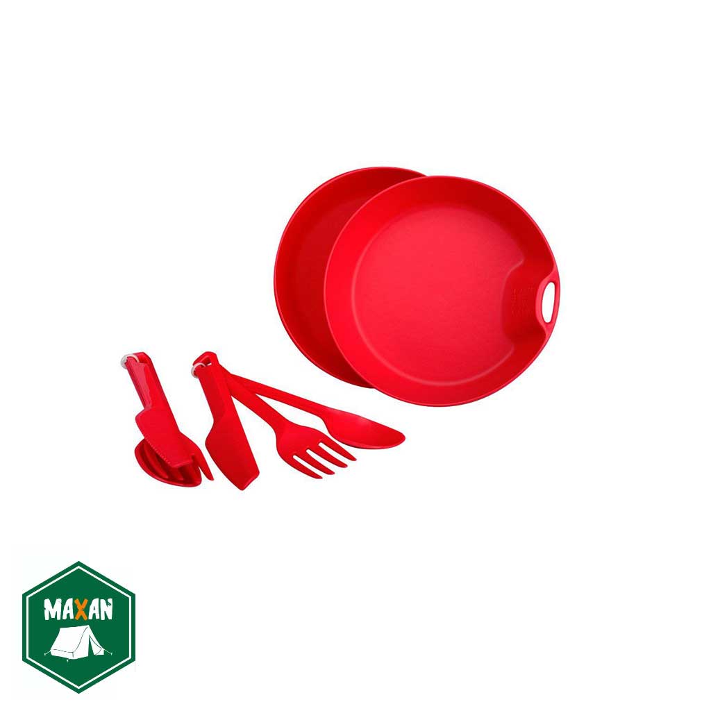 ست کاسه 2 نفره لایف کمپ مدل 8 تکه کد 45805