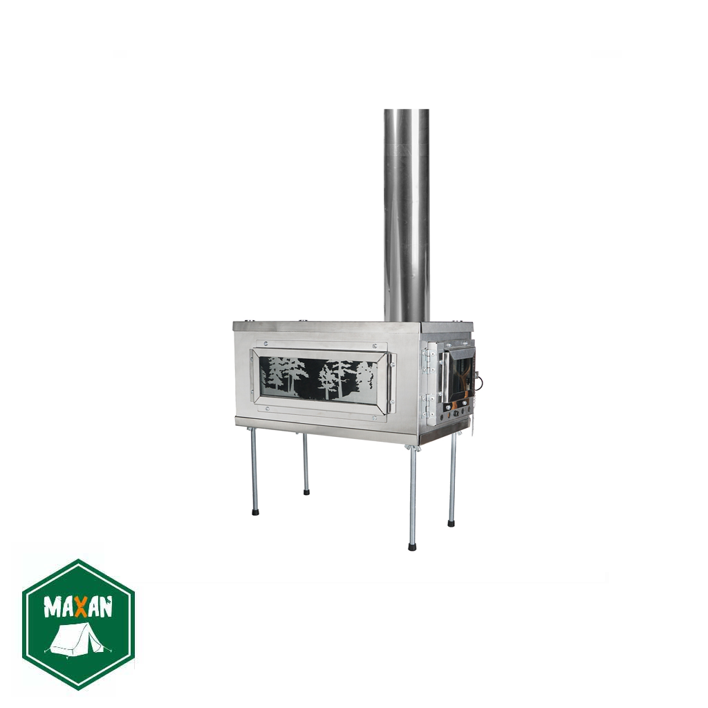 بخاری استیل تاشو مجیکمپ