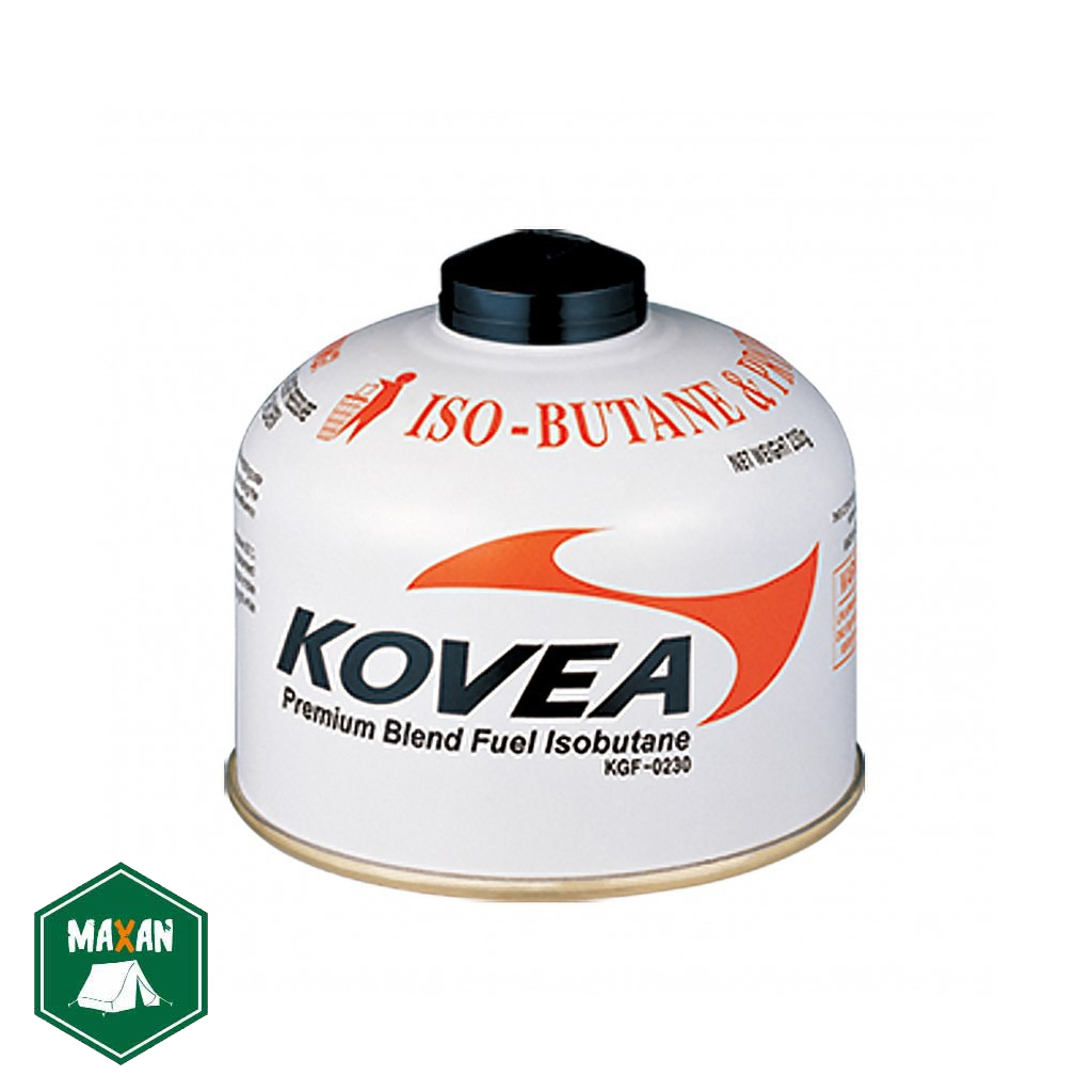 کپسول گاز 230 گرمی کووا