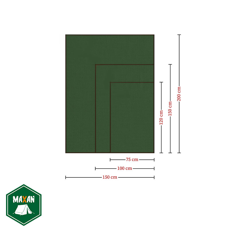 زیر انداز ضد آب سایز متوسط
