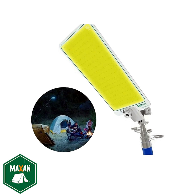 چراغ کمپینگ مدل فیش لایت مدل 800 کیف دار