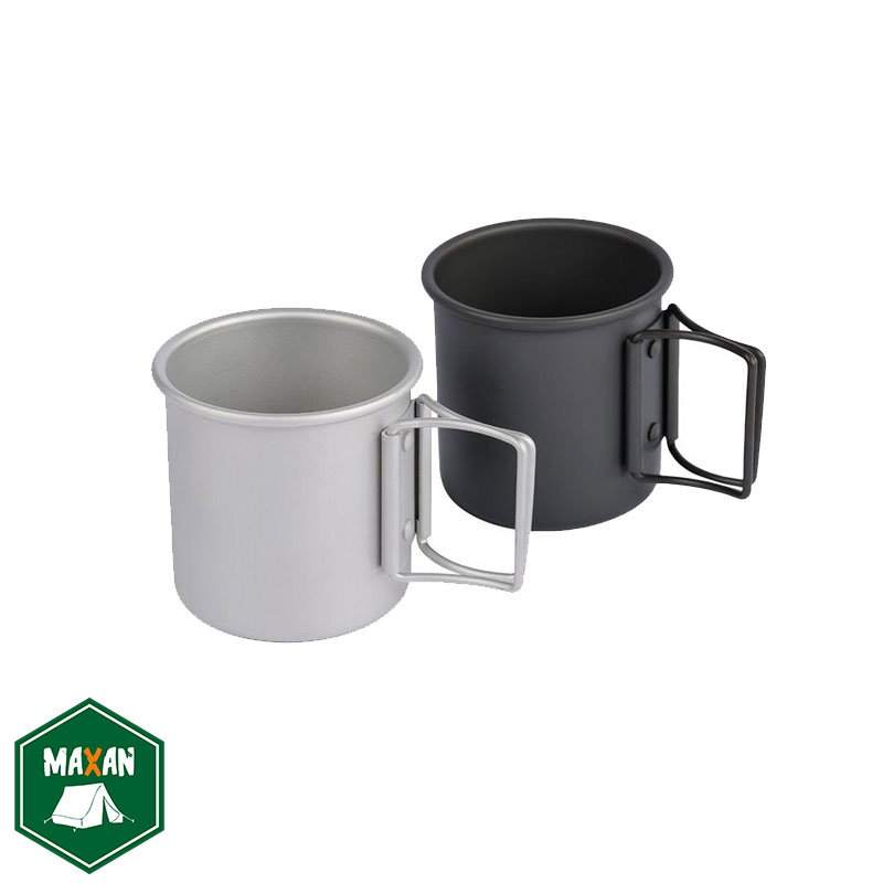 لیوان آلومینیوم روکش تیتانیوم 300ML مدل TT-5489