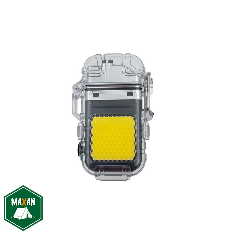 فندک مدل شارژِی چراغی طرح پلاسما