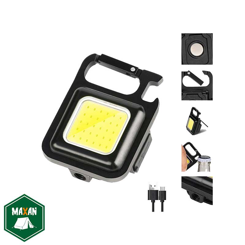 چراغ قوه مینی چندکاره جیبی