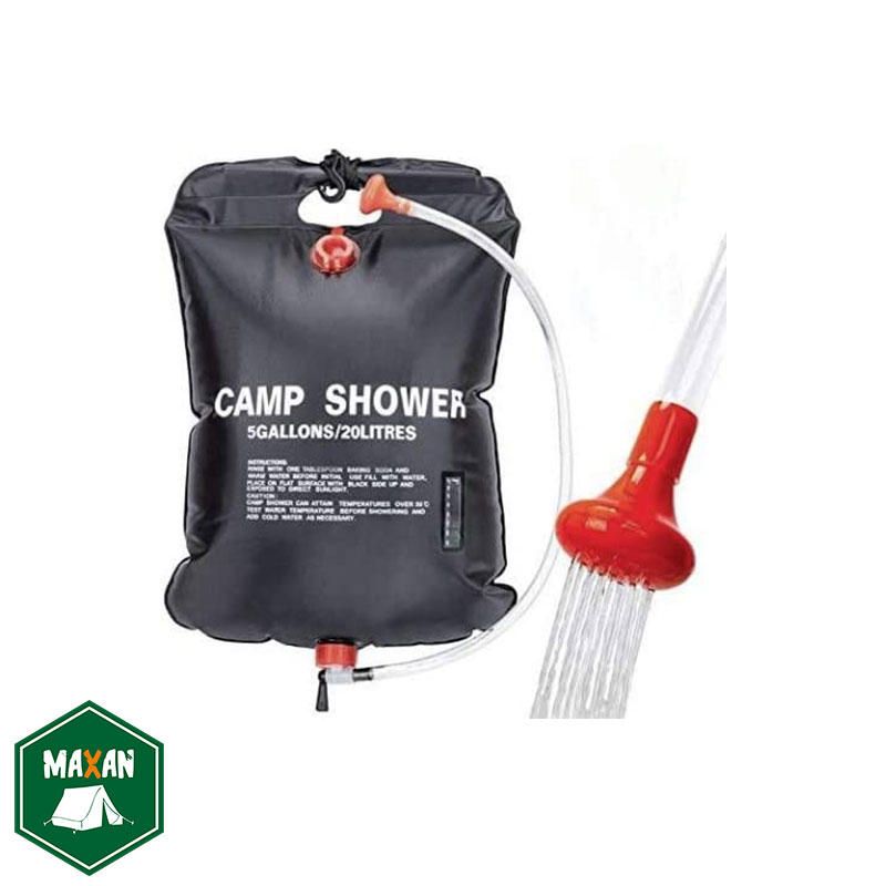 دوش سفری مدل Camp Shower ظرفیت 20 لیتر