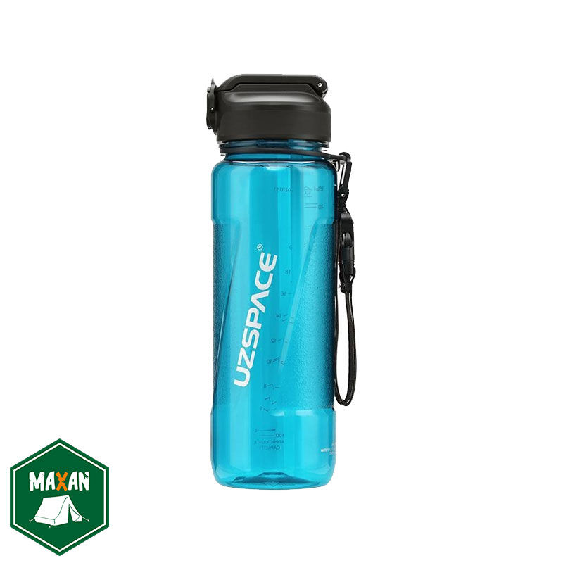 بطری آب 850ML یوزاسپیس مدل 6056