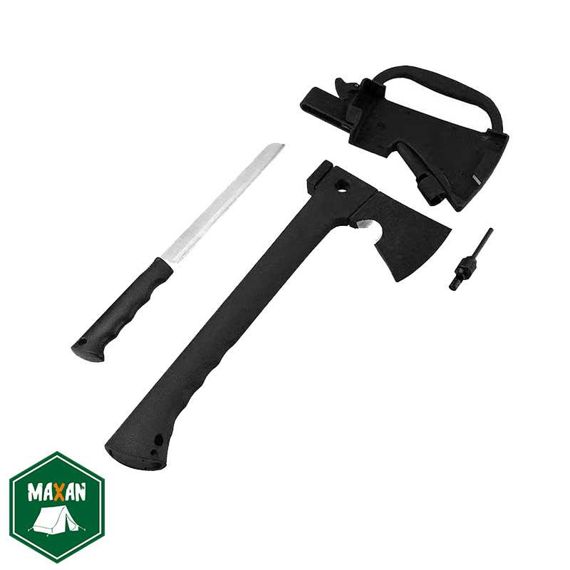 تبر سفری مدل تاکتیکال چخماق دار