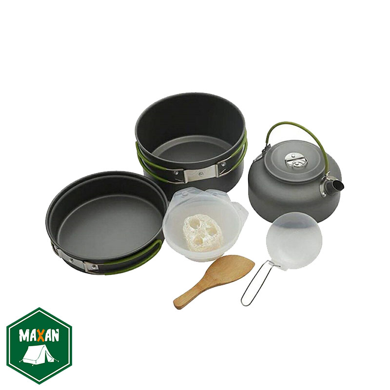 ست ظروف کوهنوردی کمپسور