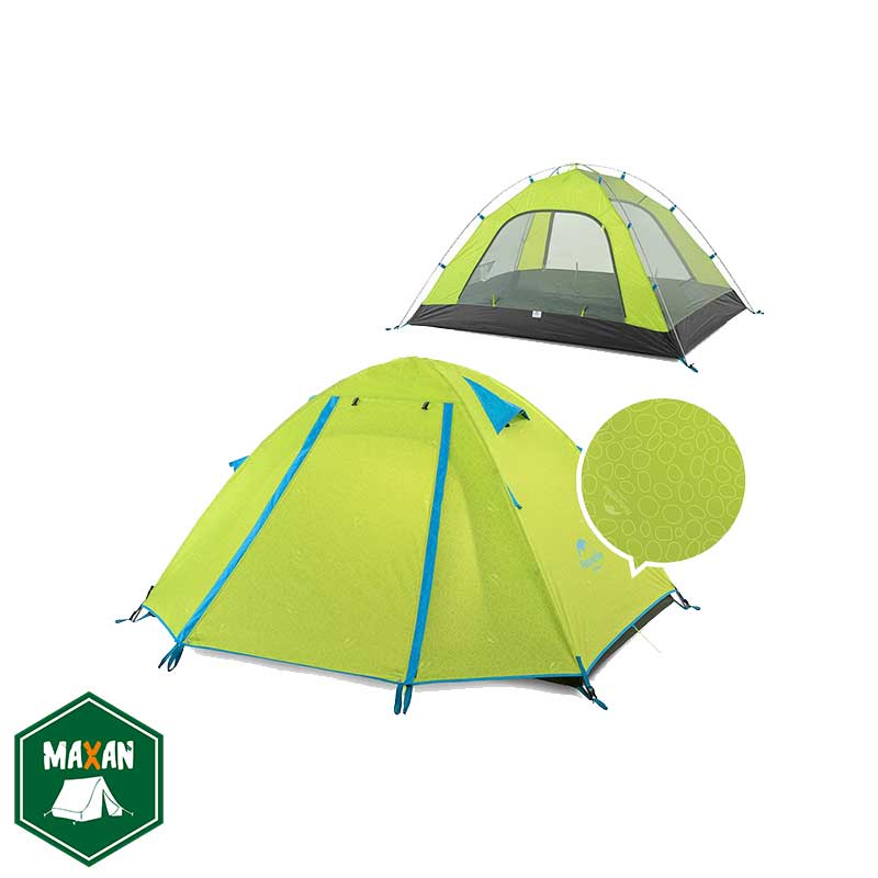 چادر نیچرهایک 2 نفره مدل NH18Z022-P | P-Series