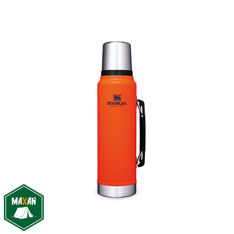 فلاسک استنلی سری کلاسیک نارنجی – Stanley The Legendary Classic 1L