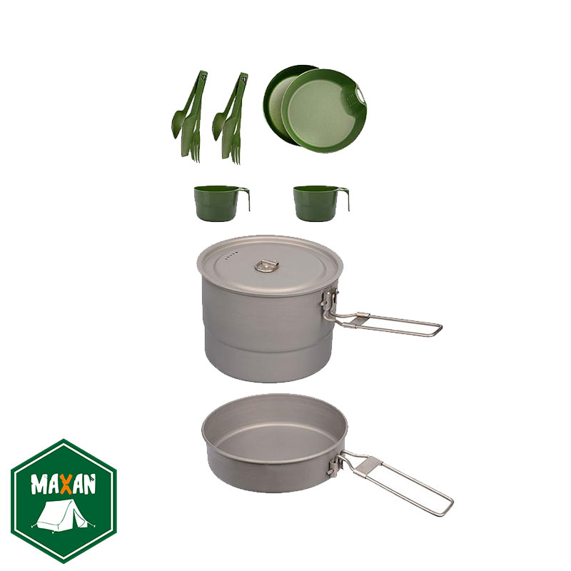 ست ظروف 4 نفره لایف کمپ مدل 45831