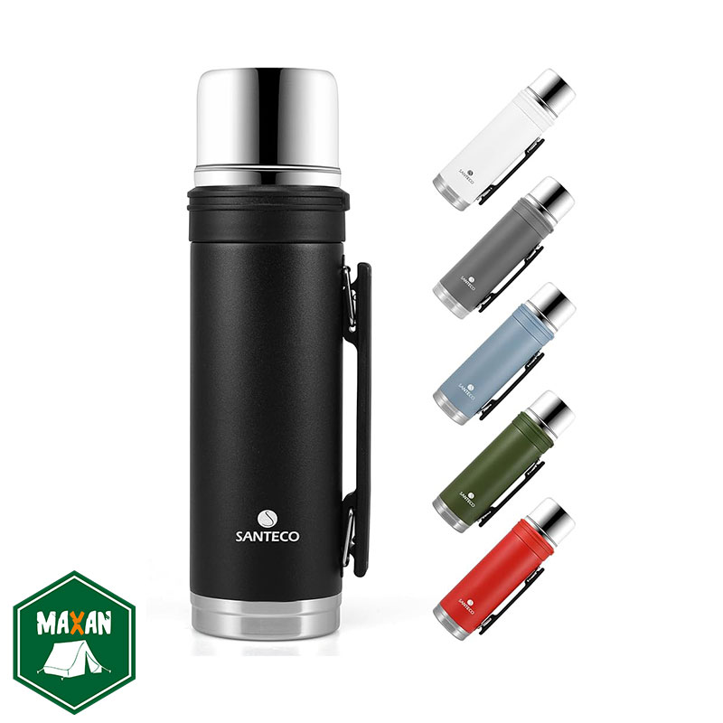 فلاسک دوجداره 1000 میلی لیتر سانتکو مدل ASPEN کد HY-1000-16