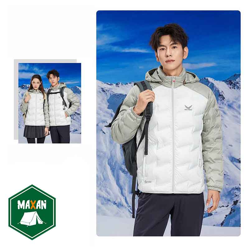 کاپشن پر مردانه اسنوهاک کد 79811A