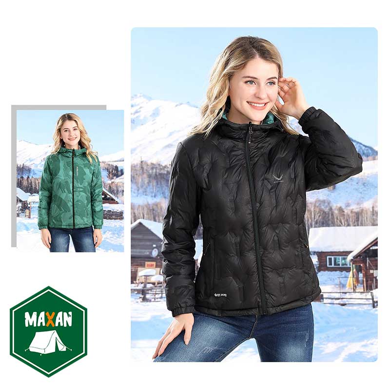 کاپشن تک پوش پر زنانه دورو اسنوهاک کد 68589