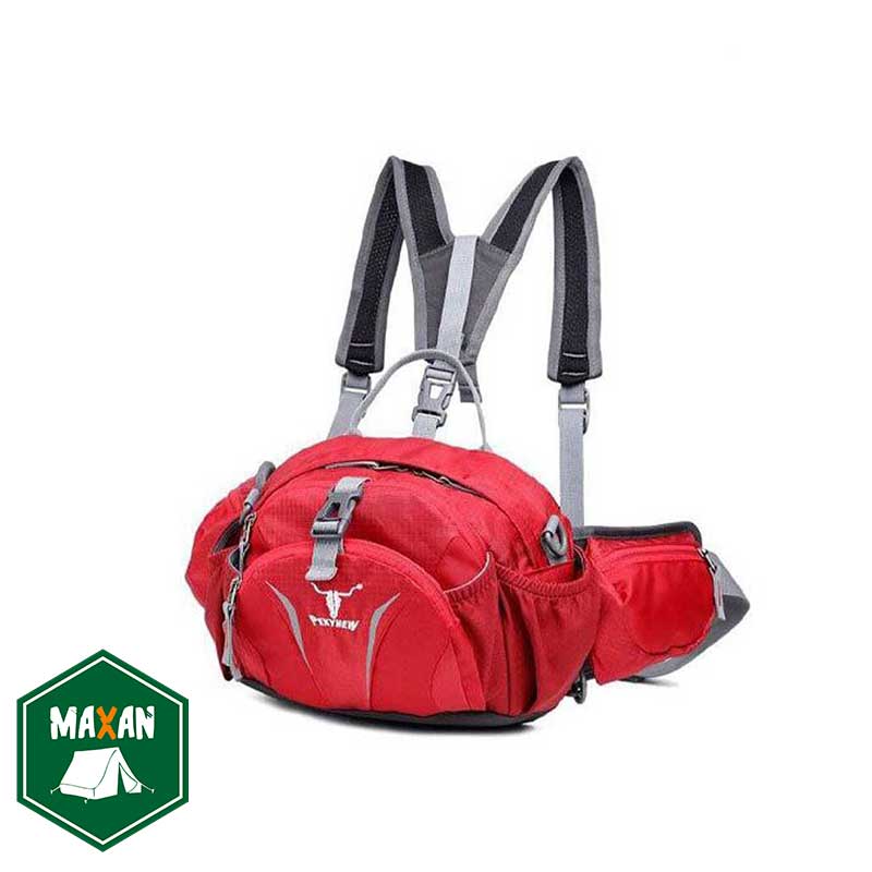 کیف کمری سه منظوره کله گاوی کد 6012