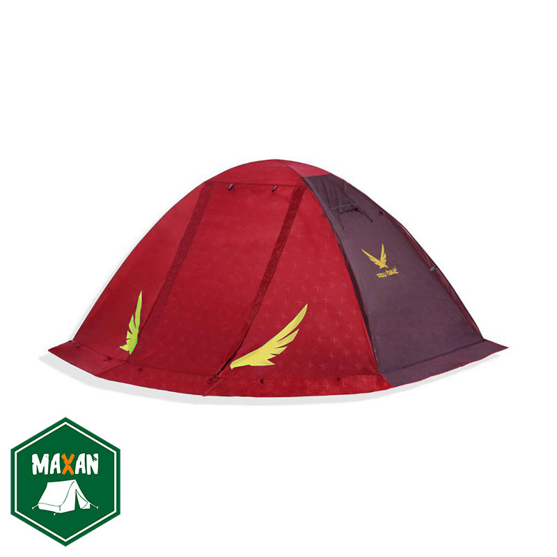 چادر دو پوش 3 نفره گتردار مدل دیسکاوری اسنوهاک کد SN-T5124