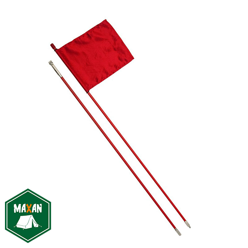 میل پرچم دو تکه آفرودی 2.7 متری مجیکمپ