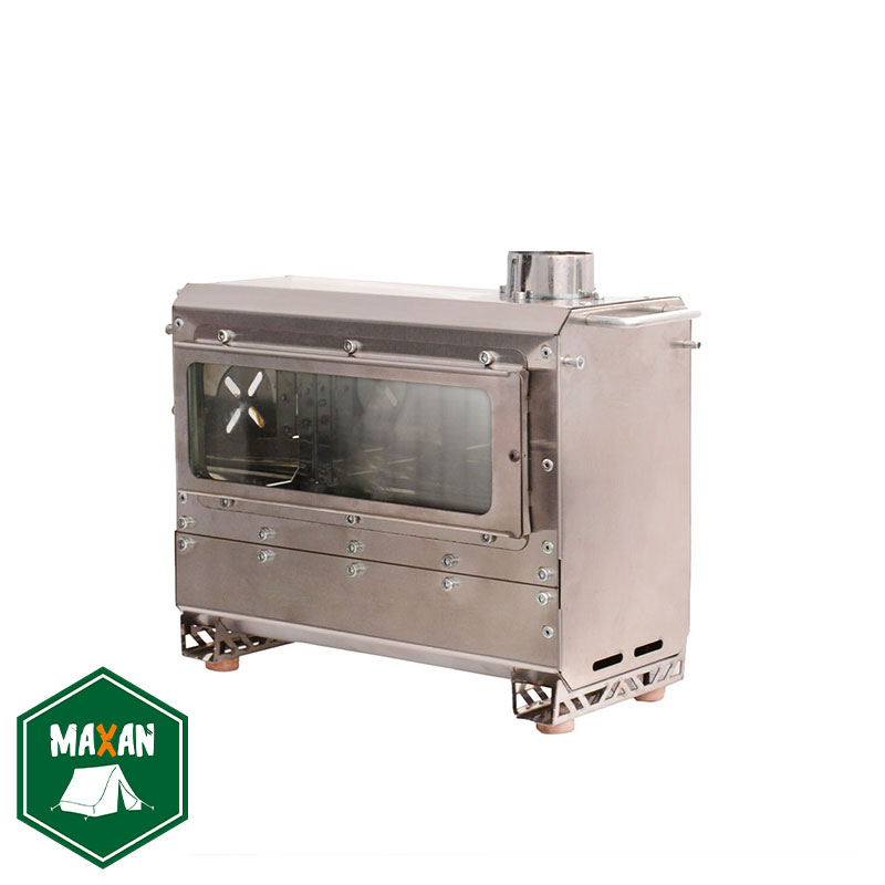 بخاری هیزمی لایف کمپ مدل VLUX کد 45880