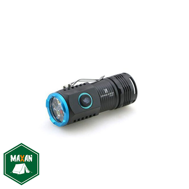 چراغ قوه جیبی سه لامپ زینگارو ZINGARO 183027