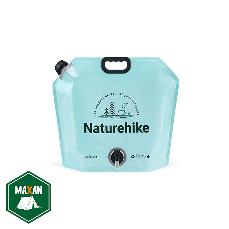 گالن آب تاشو نیچرهایک ظرفیت ۱۰ لیتر مدل CNK2450CF027 اصلی