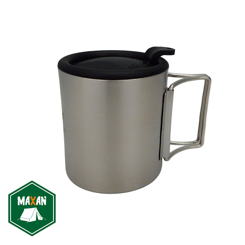 لیوان استیل دو جداره 220ml اسنوهاک مدل SN-M2