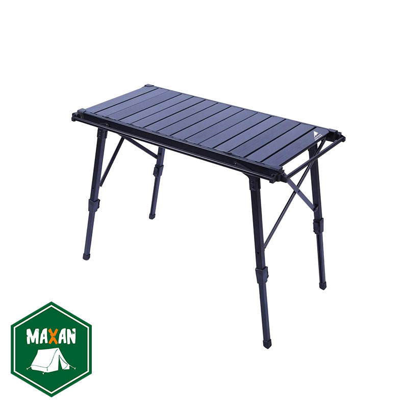 میز آلومینیومی 4 نفره کینگ هایک HK018