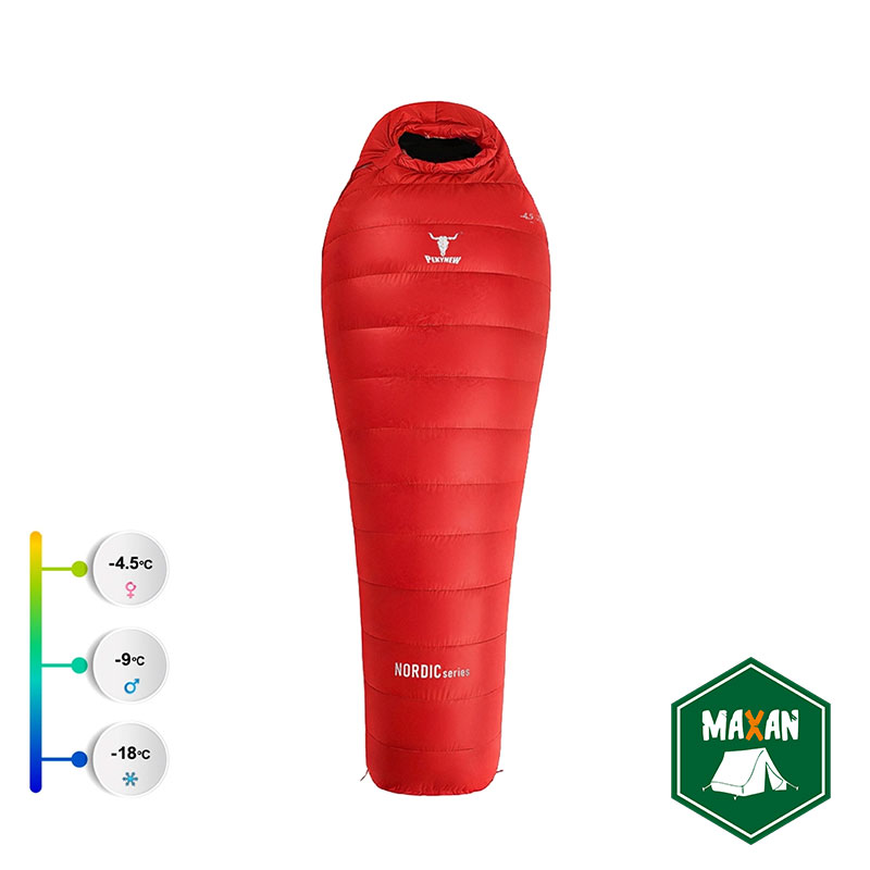 کیسه خواب پکینیو (کله گاوی) مدل نوردیک 550