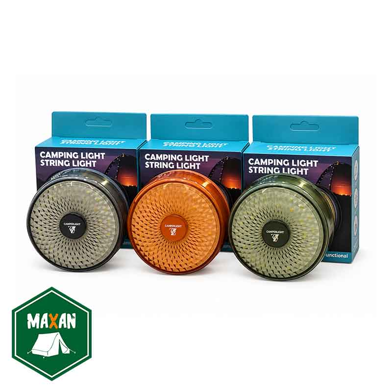 چراغ ریسه ای شارژی زینگارو استرینگ لایت 8 متری چند حالته