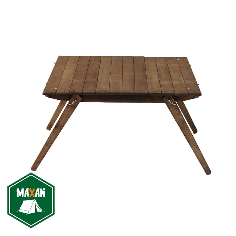 میز اتم چوبی