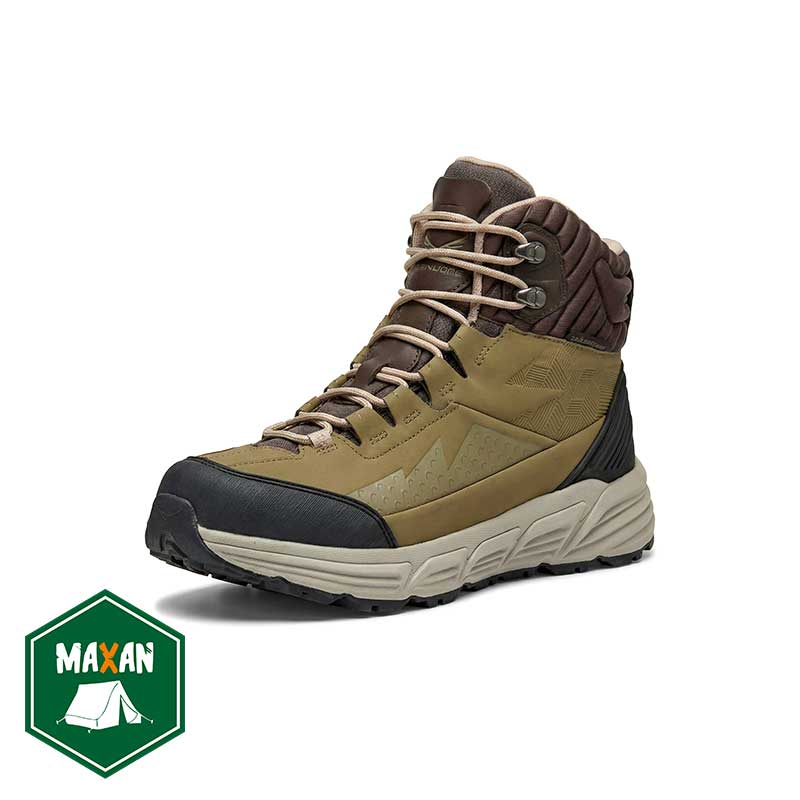 کفش ساق بلند مردانه ضد آب اسنوهاک کد SN-S1134M