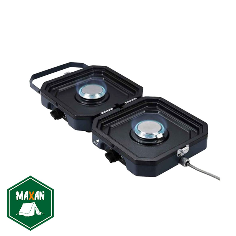اجاق دوشعله کینگ هایک مدل PHANTOM کد HK003