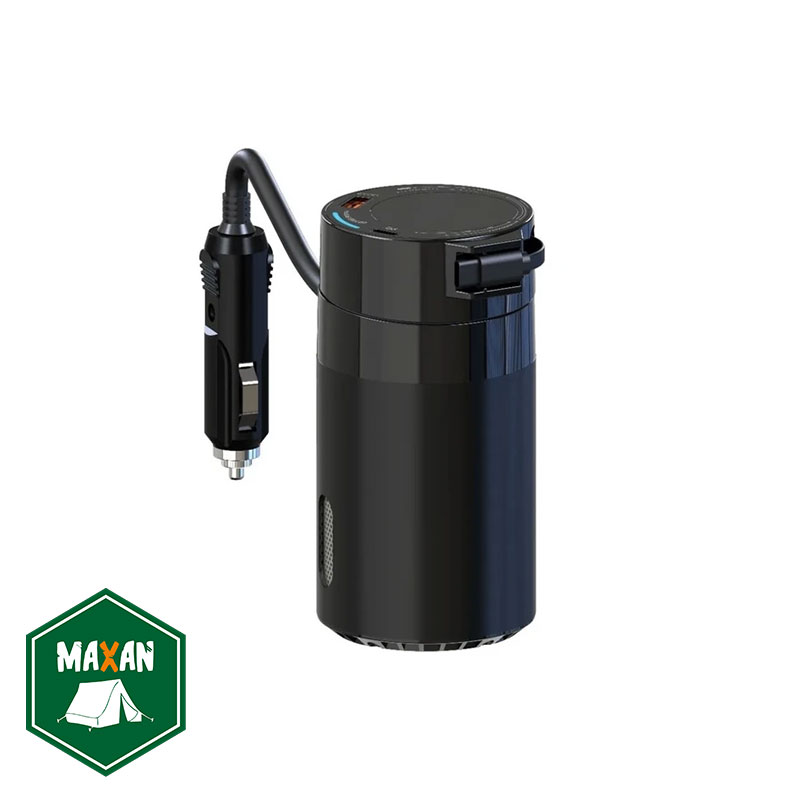 مبدل برق خودرو پاورولوجی مدل CAR POWER INVERTER 200W با توان 200 وات