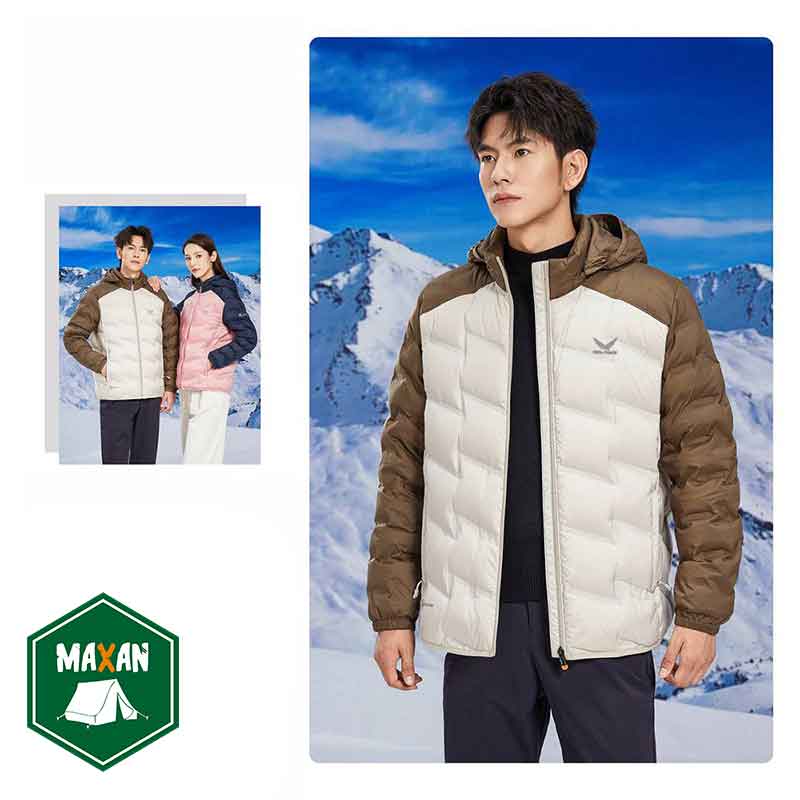 کاپشن پر مردانه اسنوهاک کد 79811A