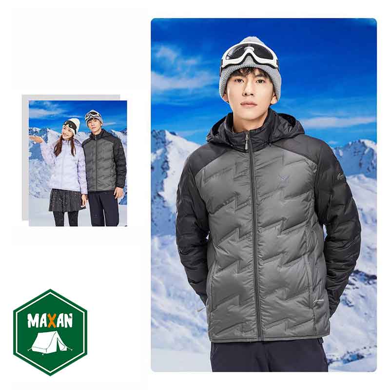 کاپشن پر مردانه اسنوهاک کد 79811A