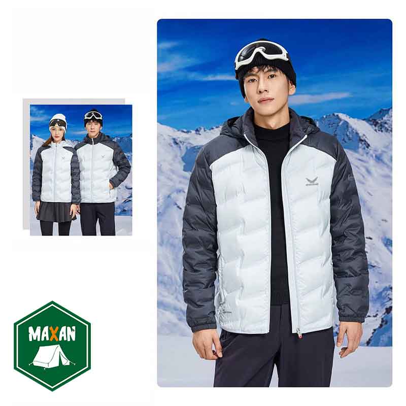 کاپشن پر مردانه اسنوهاک کد 79811A