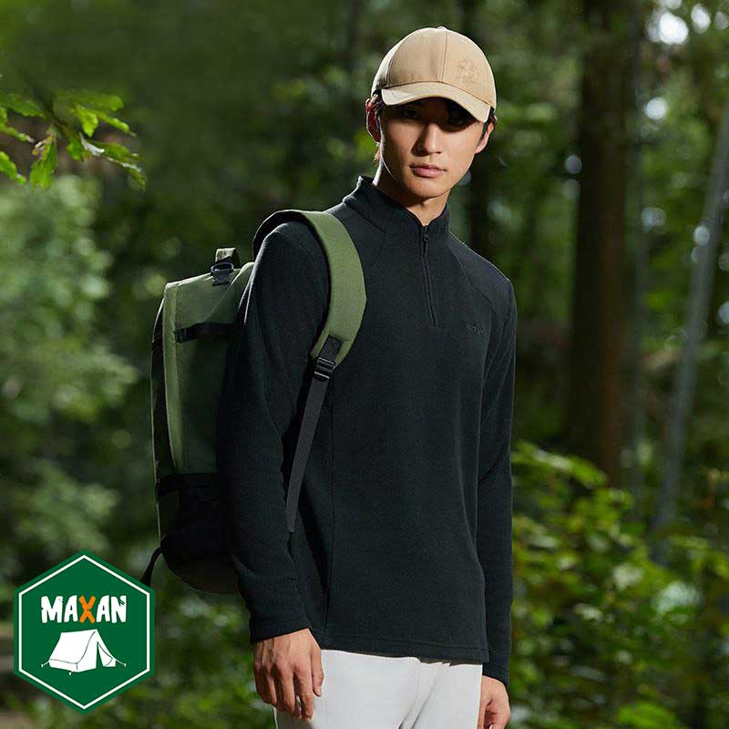 بلوز نیم زیپ مردانه پلار تیکتاپ