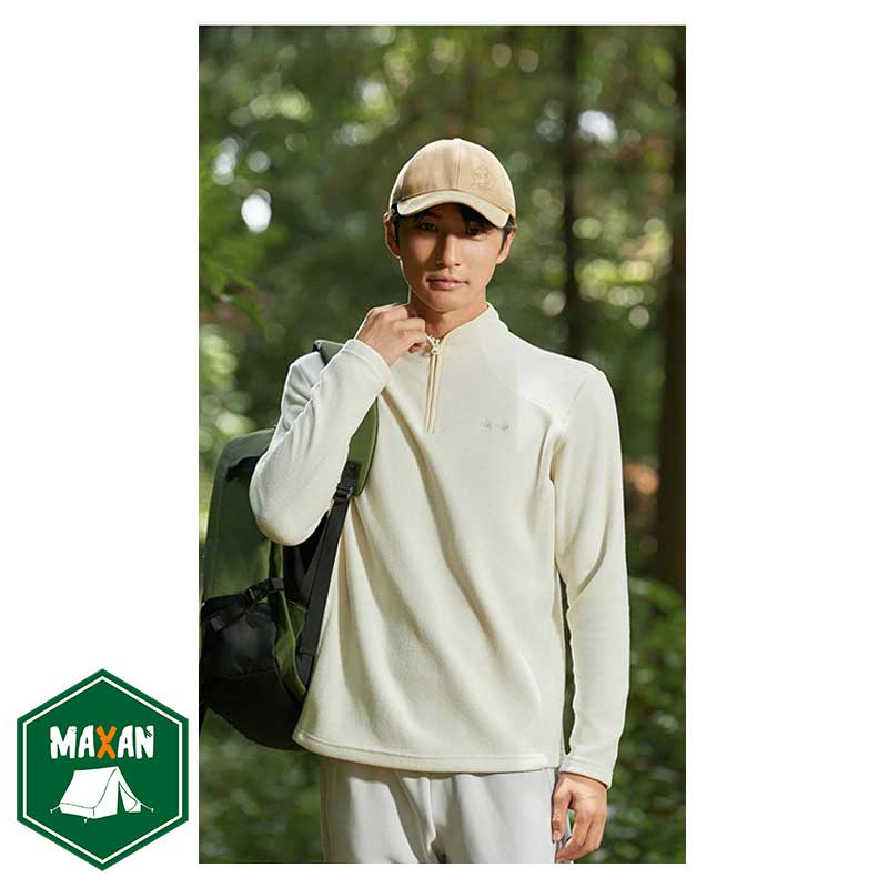 بلوز نیم زیپ مردانه پلار تیکتاپ