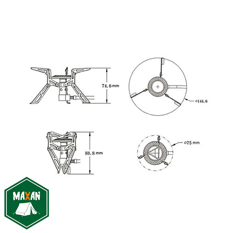 سرشعله فایرمپل FMS-118