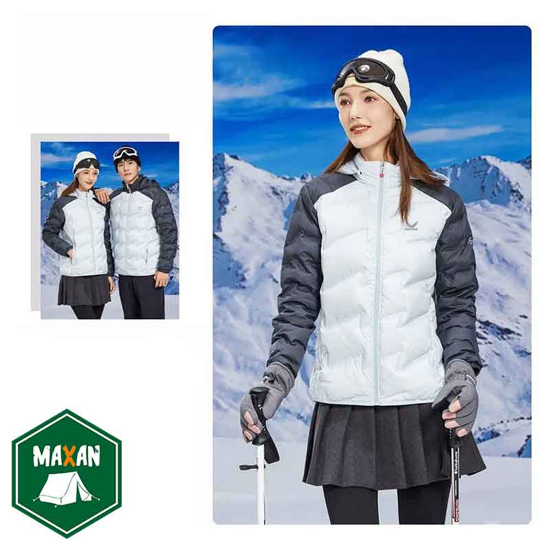 کاپشن پر زنانه اسنوهاک کد 79812B