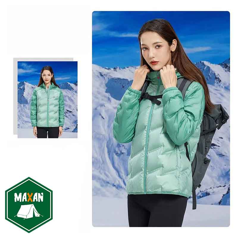 کاپشن پر زنانه اسنوهاک کد 79812B