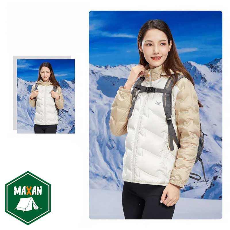 کاپشن پر زنانه اسنوهاک کد 79812B