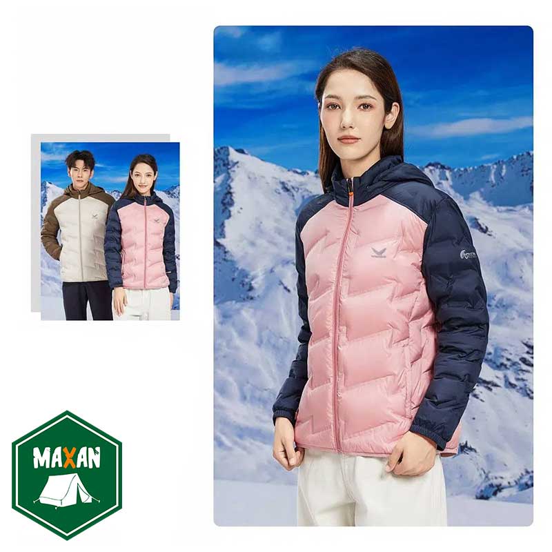 کاپشن پر زنانه اسنوهاک کد 79812B