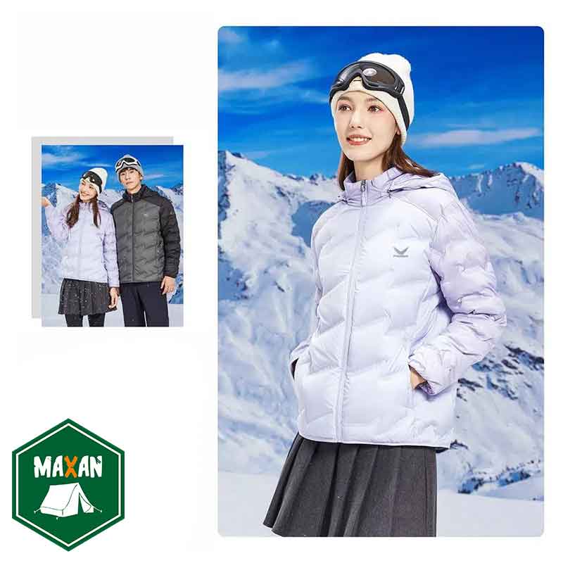 کاپشن پر زنانه اسنوهاک کد 79812B